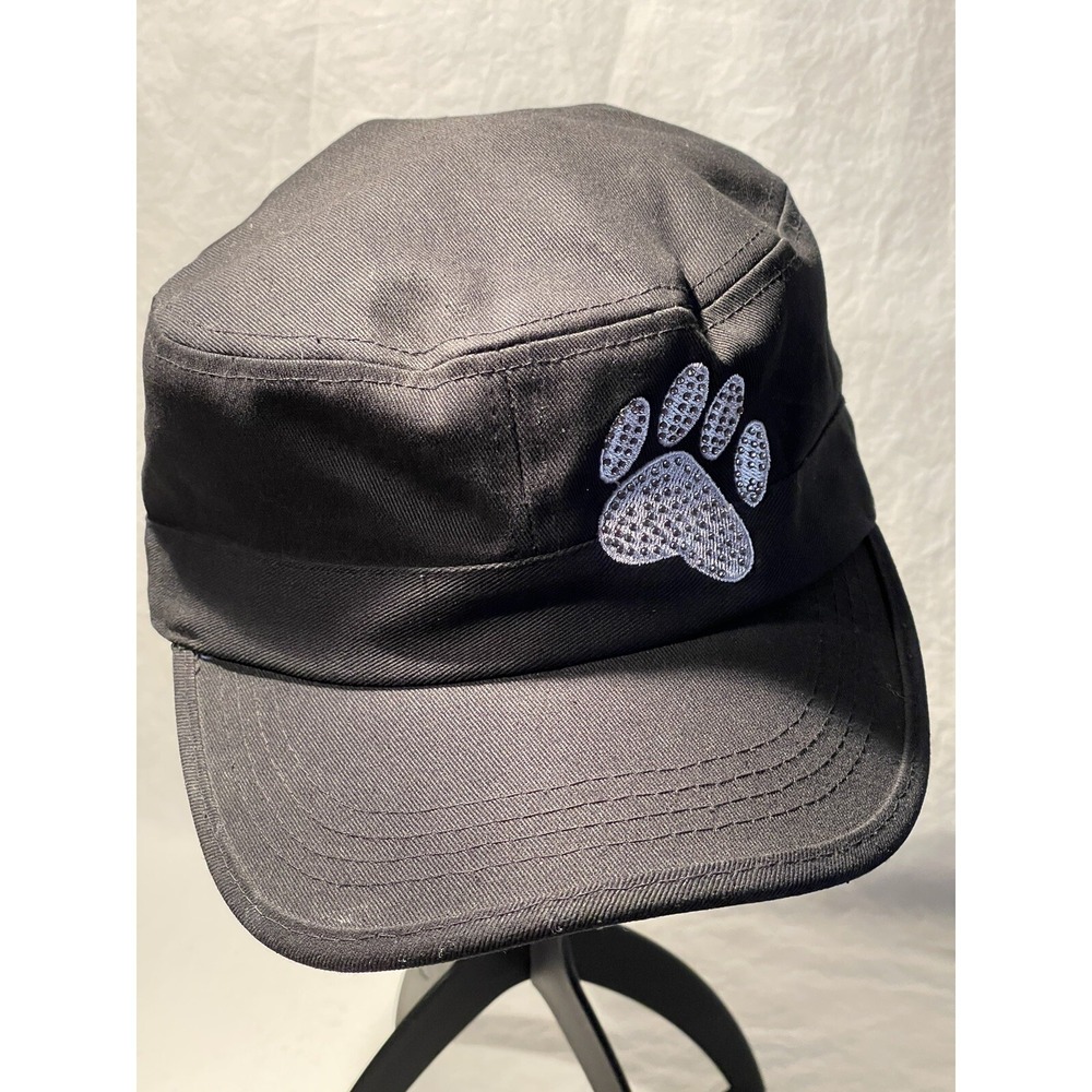 Animal Rescue Site Cap~ With Rhinestone Paw Print NWOT~ Free Shipping